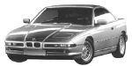 BMW E31 B0829 Fault Code