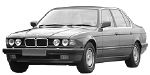 BMW E32 B0829 Fault Code
