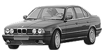 BMW E34 B0829 Fault Code