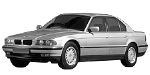 BMW E38 B0829 Fault Code