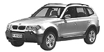 BMW E83 B0829 Fault Code